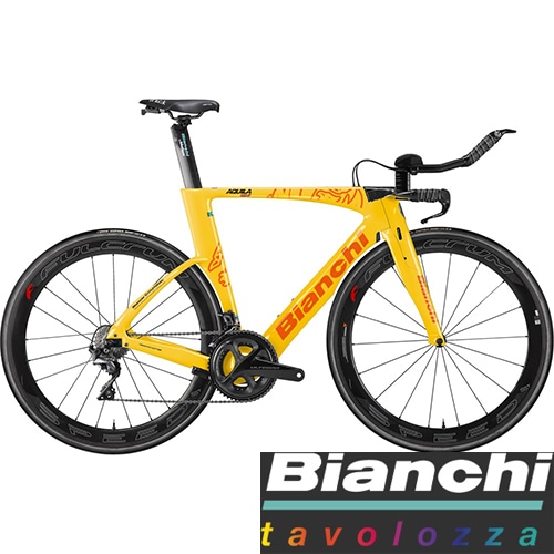  BIANCHI ( ビアンキ ) 2021 トライアスロンバイク AQUILA CV ULTEGRA ( アクイラ CV アルテグラ ) カラー オーダー システム TAVOLOZZA ( タヴォロッツァ ) L 