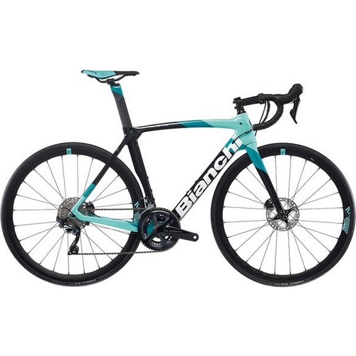 BIANCHI ( ビアンキ ) ロードバイク OLTRE XR3 CV DISC ULTE-DI2 IS 海外仕様左前ブレーキ ( オルトレ XR3  ディスク アルテグラ DI2 IS ) グラファイト/CK16 57 ( 適正身長180-190cm前後 ) | 自転車・パーツ・ウェア通販 | ワイズ ロードオンライン