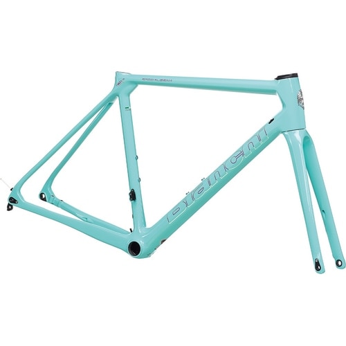 CURTIS DHフレーム（サンパークロス）イングランド製　※匿名配送 BIANCHI ( ビアンキ ) ロードフレーム SPECIALISSIMA DISC ( スペシャ