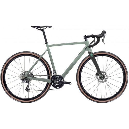  BIANCHI ( ビアンキ ) グラベルロード 2022年モデル IMPULSO PRO GRX600 セージエスケープグレー 52 