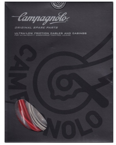  Campagnolo ( カンパニョーロ ) ブレーキケーブル・シフトケーブル CG-ER600R ULTRA-SHIFT EP CABLES/HOUSINGS ( CG-ER600R ウルトラシフト EP CABLES/HOUSINGS ) レッド 