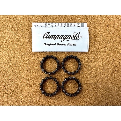 Campagnolo ( カンパニョーロ ) リペアパーツ HB-BO023 CERAMIC BALL BEARING RING ( セラミック  ボール ベアリング リング ) 4PCS