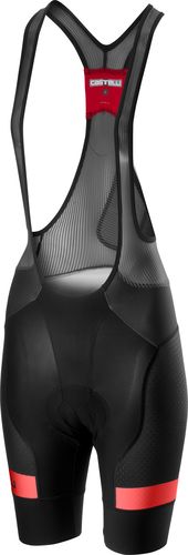  CASTELLI ( カステリ ) ビブショーツ FREE AERO RACE 4 W BIBSHORT ( フリー エアロ レース 4 W ビブショーツ ) ウィメンズ 288 ブラック / ピンク S 