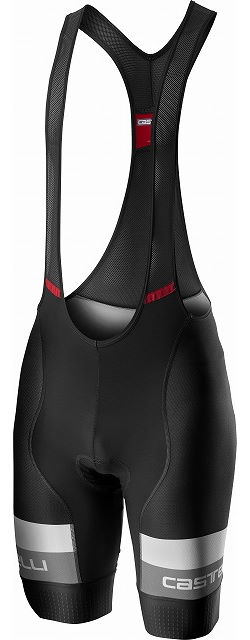 CASTELLI ( カステリ ) 20026　COMPETIZIONE BIBSHORT 010 ブラック L 