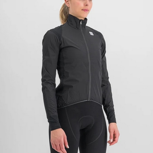 SPORTFUL ( スポルトフル ) ジャケット HOT PACK NO RAIN W JACKET ( ホットパック ノーレイン W ジャケット  ) 002ブラック XL