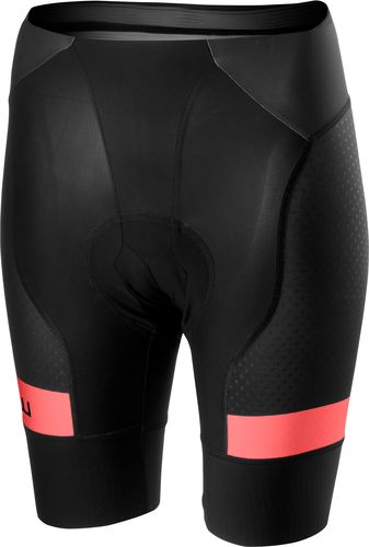 CASTELLI ( カステリ ) レーサーパンツ FREE AERO RACE 4 W SHORT ( フリー エアロ レース 4 W ショーツ ) ウィメンズ 288 ブラック / ピンク XS 