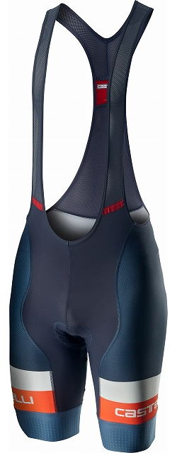 CASTELLI ( カステリ ) 20026　COMPETIZIONE BIBSHORT 070 ダークスチールブルー M 