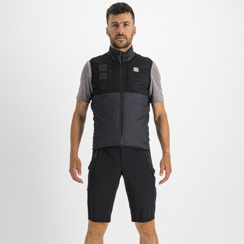 SPORTFUL ( スポルトフル ) ベスト・ジレ GIARA LAYER VEST ( ジャラ レイヤー ベスト ) ブラック L 