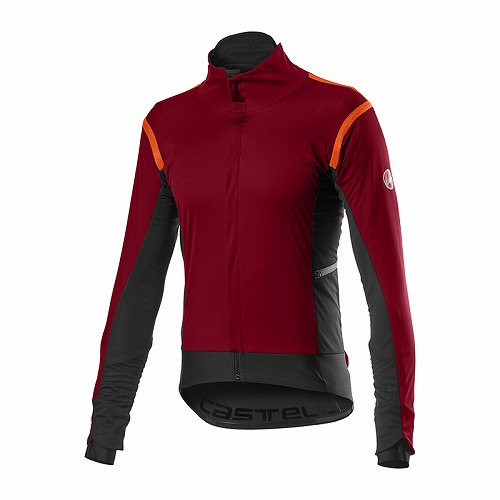 CASTELLI ( カステリ ) ALPHA ROS 2 ウインタージャケット 622 プロ レッド M