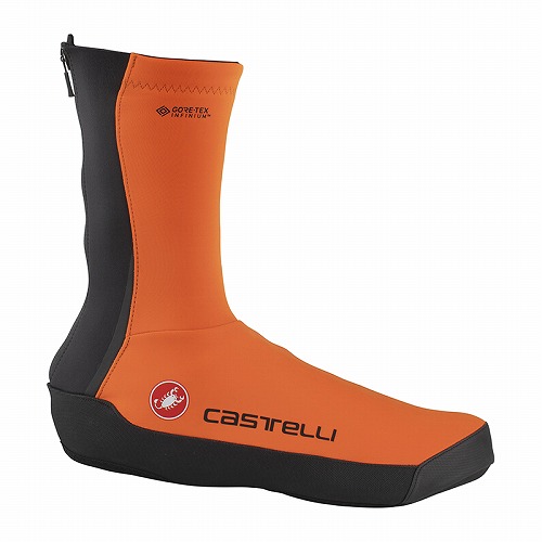  CASTELLI ( カステリ ) INTENSO UL シューズカバー 034 オレンジ S 