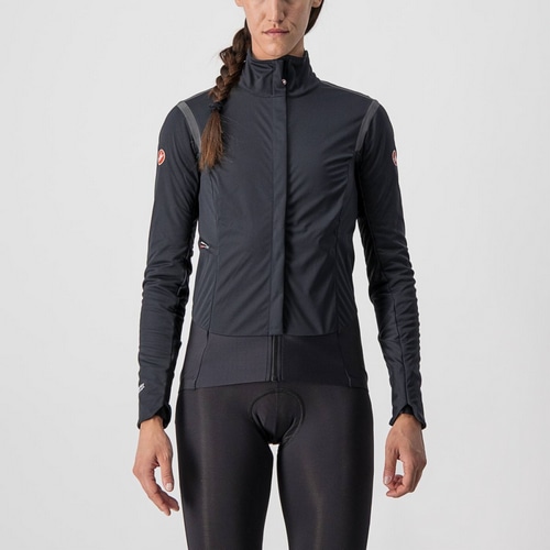  CASTELLI ( カステリ ) ALPHA ROS 2 women’s ウインタージャケット 085 ライト ブラック XS 