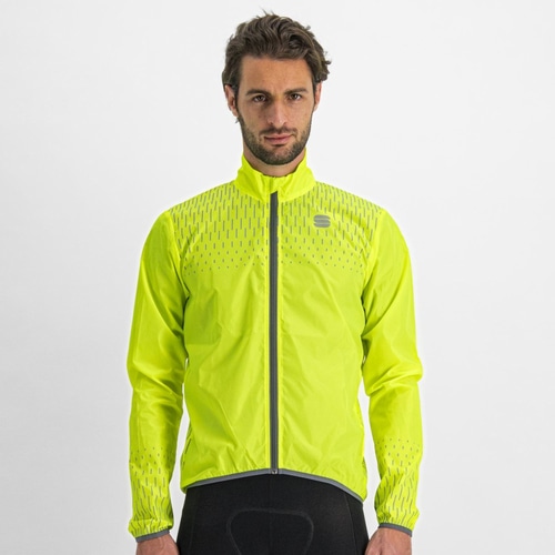  SPORTFUL ( スポルトフル ) ウィンドブレーカー REFLEX JACKET イエローフルオ L 