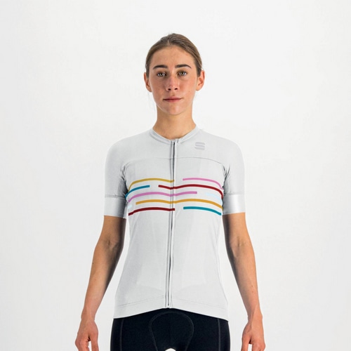 SPORTFUL ( スポルトフル ) 半袖ジャージ VELODROME W S/S JSY ( ヴェロドロウム ウィメンズ ショートスリーブ ジャージ ) 101ホワイト M 