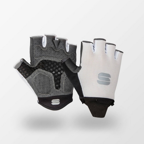 SPORTFUL ( スポルトフル ) 指切りグローブ AIR GLOVES ( エア グローブ ) ホワイト S