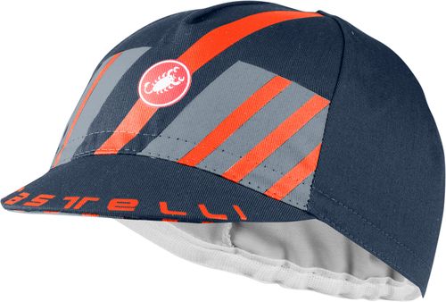 CASTELLI ( カステリ ) 帽子・ヘッドバンド HORS CATEGORIE CAP ( ホルス カテゴリー キャップ ) 414 サヴィル ブルー UNI 