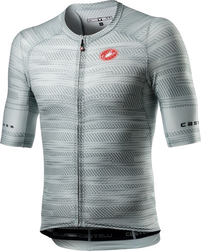 Castelli Maglia Ciclismo Uomo Maglia Lunga CASTELLI Breathe Attack Jrs - Comfort E Performance Maglia Tecnica Traspirante