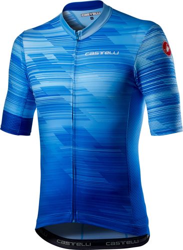 CASTELLI ( カステリ ) 半袖ジャージ RAPIDO JERSEY ( ラピド ジャージ )  058 オーシャン ブルー M 