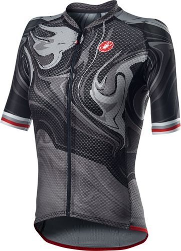 CASTELLI ( カステリ ) 半袖ジャージ CLIMBER'S 2.0 W JERSEY ( クライマーズ 2.0 W ジャージ ) ウィメンズ 085 ライト ブラック M 