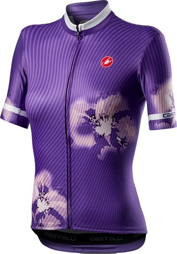  CASTELLI ( カステリ ) 半袖ジャージ PRIMAVERA JERSEY ( プリマヴェーラ ジャージ ) ウィメンズ 969 プリズムバイオレット XS 