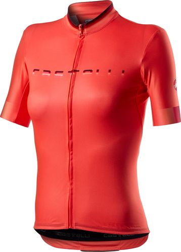 CASTELLI ( カステリ ) 半袖ジャージ GRADIENT JERSEY ( グラディエント ジャージ ) ウィメンズ 288 ブリリアント ピンク XS 