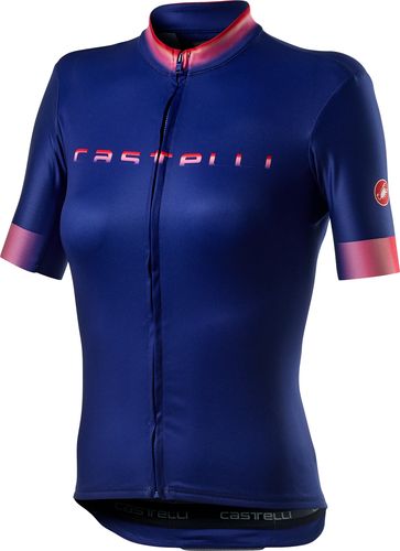  CASTELLI ( カステリ ) 半袖ジャージ GRADIENT JERSEY ( グラディエント ジャージ ) ウィメンズ 965 ラピス ブルー M 