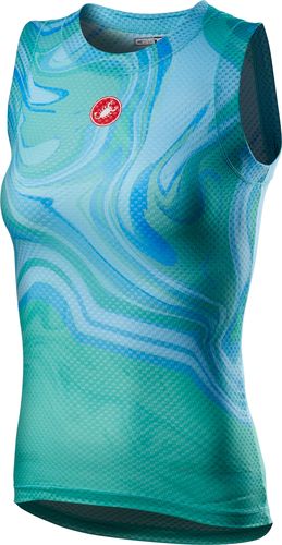 CASTELLI ( カステリ ) インナーウェア PRO MESH M SLEEVELESS ( プロ メッシュ M スリーブレス ) ウィメンズ 479 チェレステ XS 