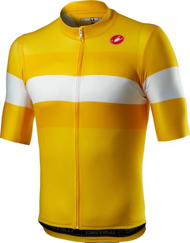 CASTELLI ( カステリ ) 半袖ジャージ LaMITICA JERSEY ( ラミティカ ジャージ ) 731 サフラン XS 