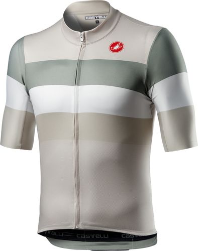 CASTELLI ( カステリ ) 半袖ジャージ LaMITICA JERSEY ( ラミティカ ジャージ ) 967 コンクリート グレー XS 