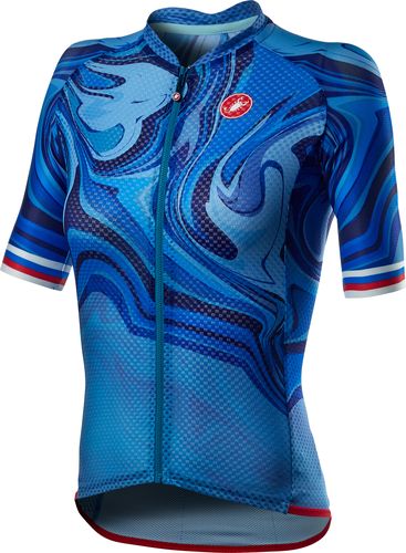 CASTELLI ( カステリ ) 半袖ジャージ CLIMBER'S 2.0 W JERSEY ( クライマーズ 2.0 W ジャージ ) ウィメンズ 458 アッズーロイタリア XS 