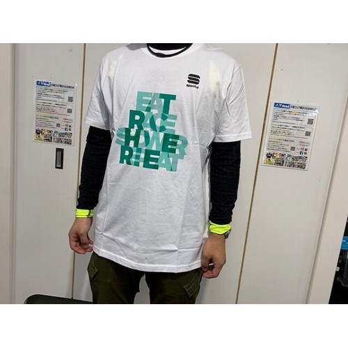  SPORTFUL ( スポルトフル ) Ｔシャツ・カジュアルウェア BORA-HANSGROHE T-SHIRT ( ボーラ ハンスグローエ T-シャツ ) ホワイト XL 