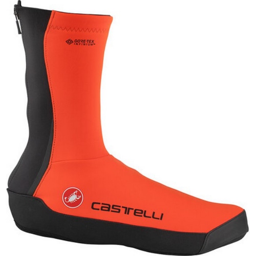 CASTELLI ( カステリ ) シューズカバー INTENSO UL SHOECOVER ( インテンソ UL シューズカバー ) ファイアリーレッド XL 