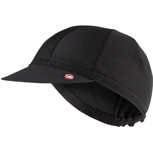  CASTELLI ( カステリ ) キャップ 22SS PREMIO CAP ( プレミオ キャップ ) 010ブラック UNI 