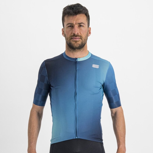 SPORTFUL ( スポルトフル ) 半袖ジャージ ROCKET JERSEY 464ベリー/ジュニパー L 