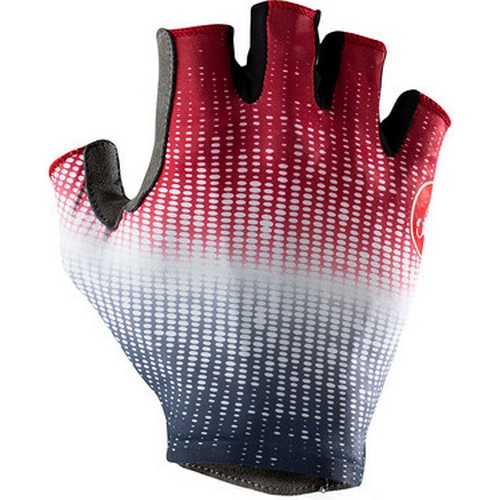 CASTELLI ( カステリ ) 指切りグローブ 22SS COMPETIZIONE 2 GLOVE ( コンペティツィオーネ 2 グローブ ) 414ブルー/RD/WH L 