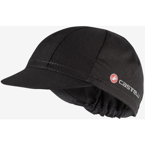 CASTELLI ( カステリ ) キャップ ENDURANCE CAP ( エンデュランス キャップ ) ブラック UNI