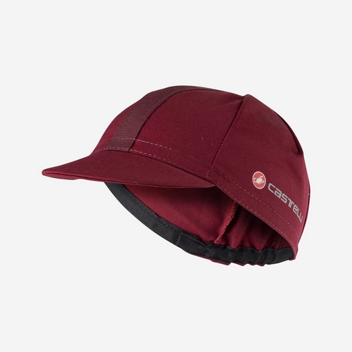 CASTELLI ( カステリ ) キャップ ENDURANCE CAP ( エンデュランス キャップ ) マタドール レッド ユニセックス 