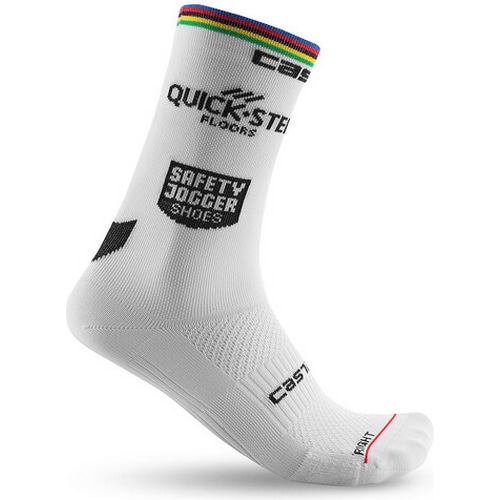 CASTELLI ( カステリ ) ソックス ROSSO CORSA PRO 15 SOCK ( ロッソ コルサ プロ 15 ソックス )  001WORLD C S/M (23-24.5cm)