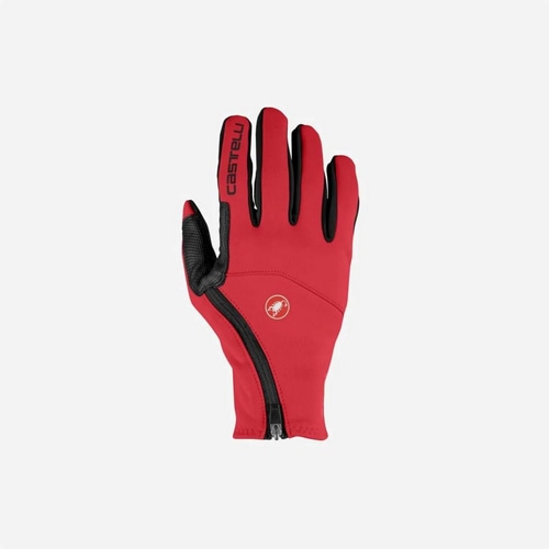 CASTELLI ( カステリ ) ウィンターグローブ MORTIROLO GLOVE 023レッド L