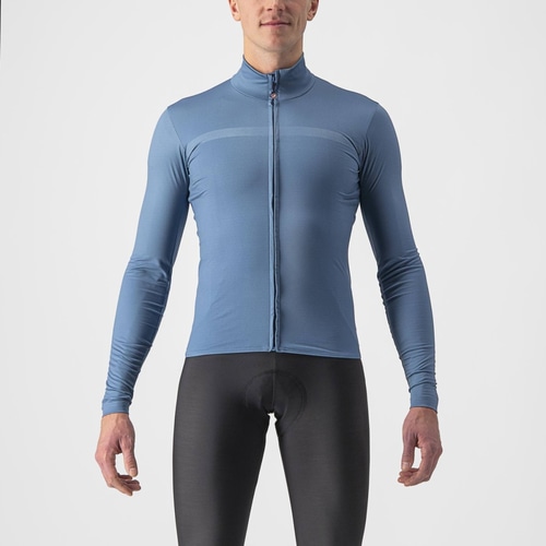 CASTELLI LONG SLEEVE THERMAL JERSEY