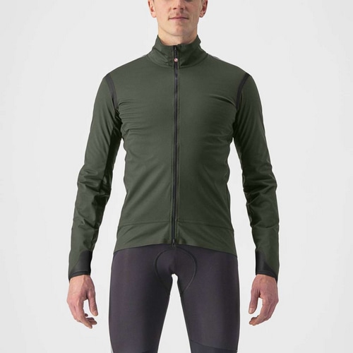 Castelli カステッリ Alpha Jacket (ROS) Mサイズ - ウエア