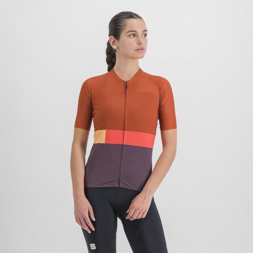 SPORTFUL ( スポルトフル ) 半袖ジャージ SNAP W JERSEY ( スナップ