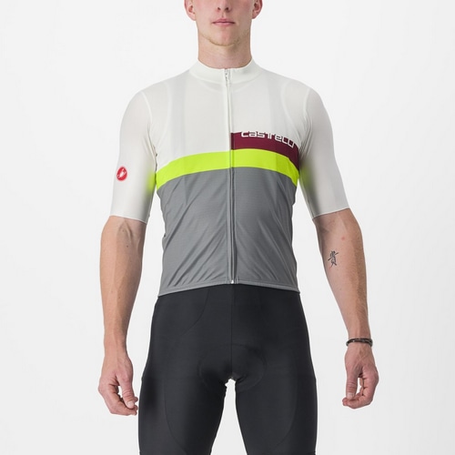 CASTELLI ( カステリ ) 半袖ジャージ A BLOCCO JERSEY ( ブロッコ