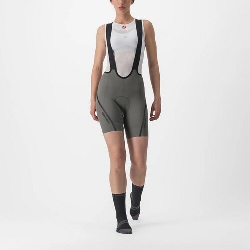 CASTELLI カステリ　グラベル＆ロード用ビブショーツ　グレー CASTELLI ( カステリ ) ビブショーツ FREEAERO RC BIBSHORT ( フリー