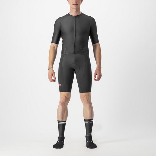 週末値引CASTELLI SANREMO RC SPEED SUIT ブラックS CASTELLI ( カステリ ) ワンピースジャージ SANREMO RC SPEED SUIT