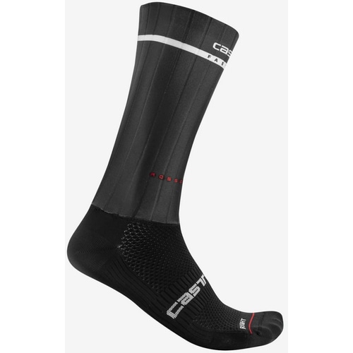 CASTELLI ( カステリ ) ソックス FAST FEET 2 SOCK ( ファストフィート 2 ソックス ) ブラック S/M (  23-24.5cm )