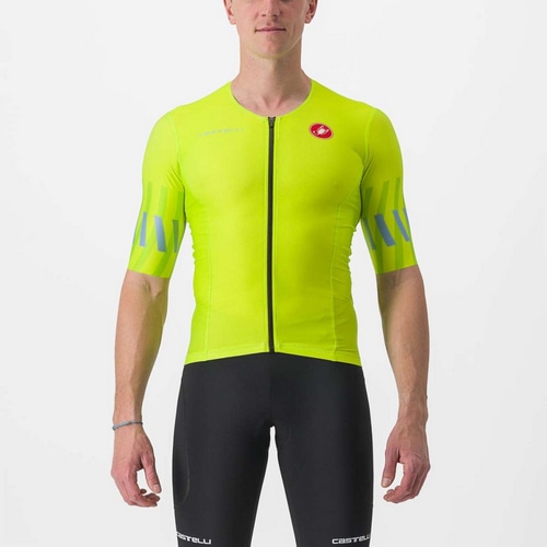 Castelli 半袖ジャージ　Mサイズ CASTELLI ( カステリ ) 半袖ジャージ UPF JERSEY ( UPF ジャージ