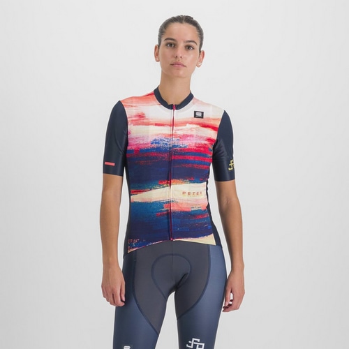 SPORTFUL ( スポルトフル ) 半袖ジャージ SAGAN W JSY ( サガン