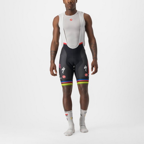 CASTELLI カステリ COMPETIZIONE BIBSHORT BLACK 4520006-010