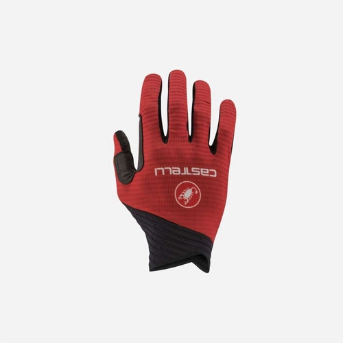 CASTELLI ( カステリ ) ウィンターグローブ CW 6.1 UNLTD GLOVE ( CW6.1 アンリミテッド グローブ )  ポンペイアンレッド L