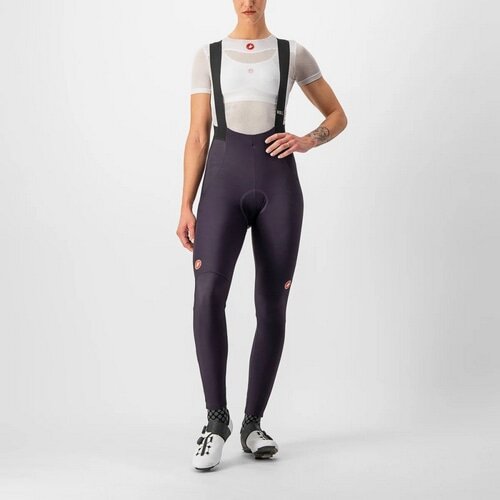 CASTELLI カステリ ROSSO CORSA ビブタイツ サイズL CASTELLI ( カステリ ) ビブタイツ SORPASSO ROS W BIBTIGHT